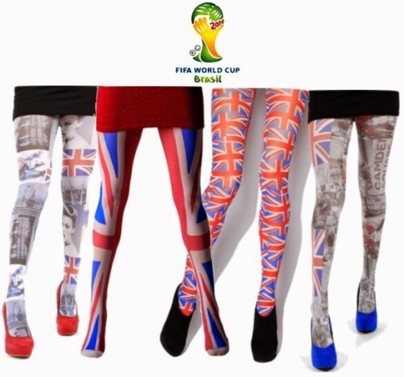 flag tights